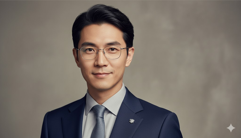 academic professional headshot