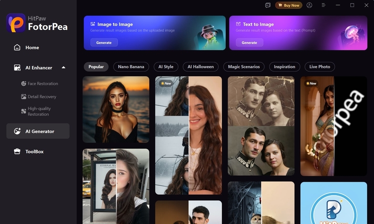 open fotorpea ai generator