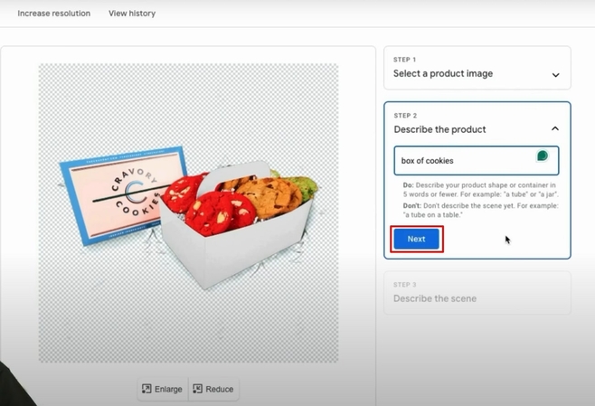 click the next option to proceed option