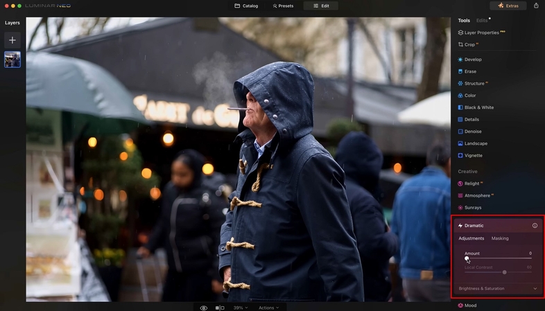 finalize the image and export