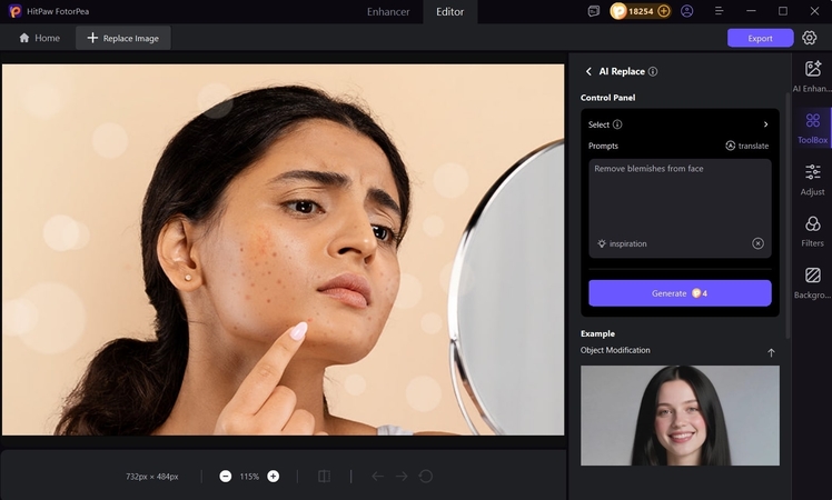 define with prompt fotorpea