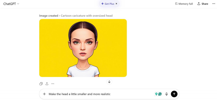adjust image exaggeration