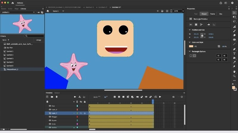 adobe animate software