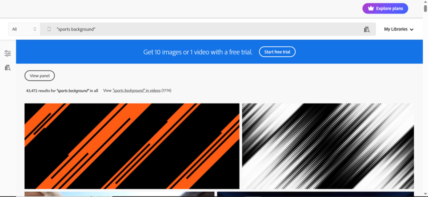 awesome sports backgrounds