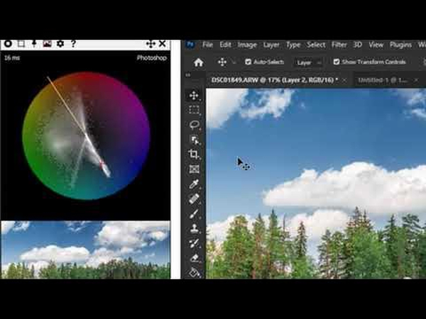 adobe vectorscope photoshop