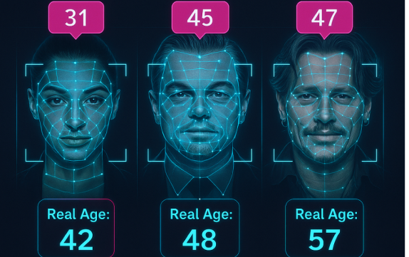 age caculator from face banner