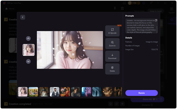ai 4k photo hitpaw fotorpea