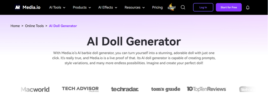 ai barbie doll generator
