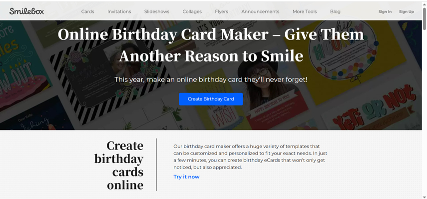 ai birthday invitation card generator