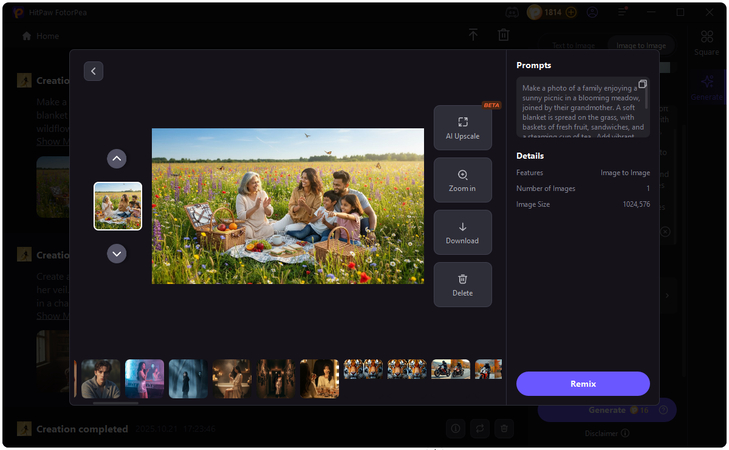 ai family photo hitpaw fotorpea