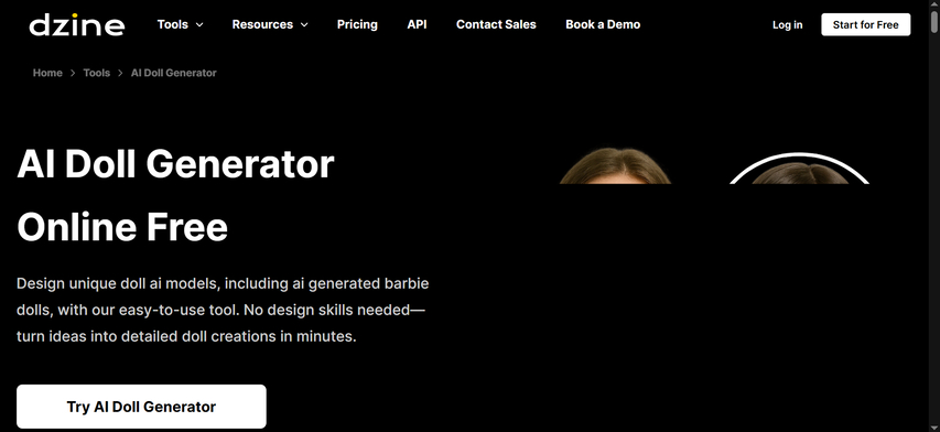 ai generated barbie dolls