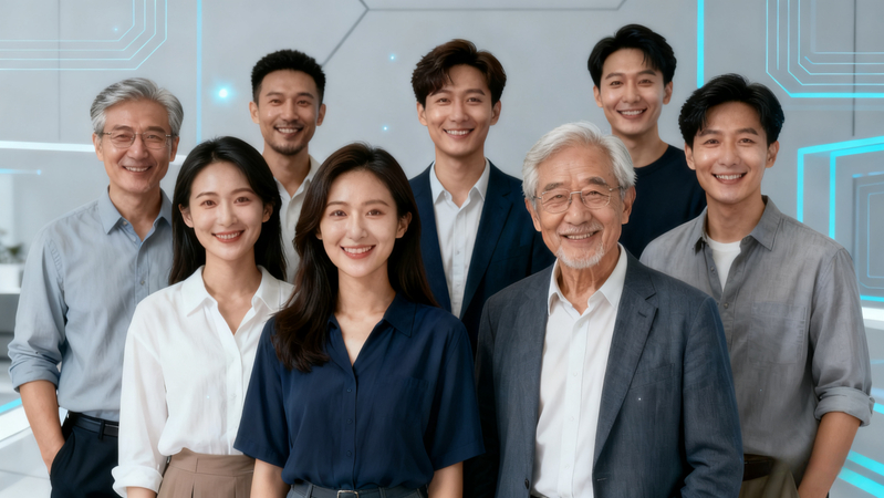 ai group photo generator