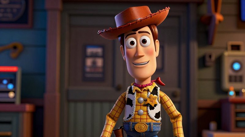 ai generated hyper realistic woody