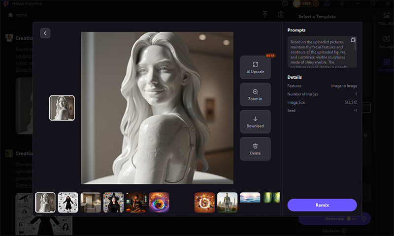 preview and download