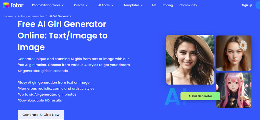 ai girlfriend photo