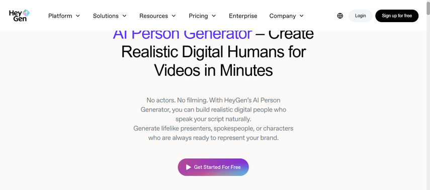 ai human generator free