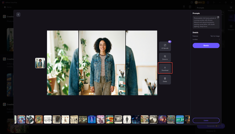 ai human generator free