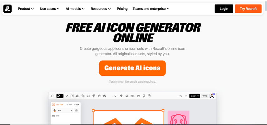 ai icons generator