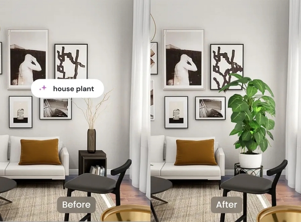 filling missing parts with ai inpainting