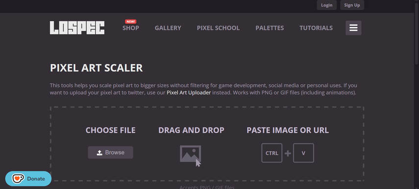 ai pixel art upscaler