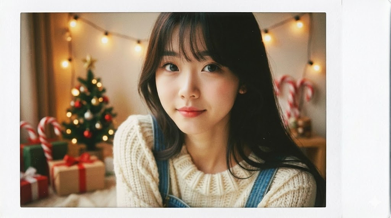 ai polaroid theme image