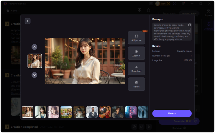 ai professional headshots hitpaw fotorpea