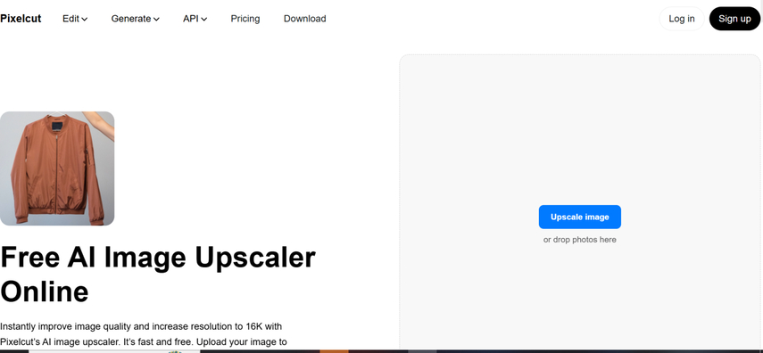 ai upscale pixel art
