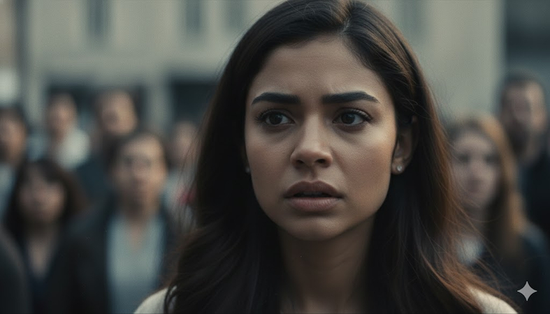 alone cinematic  photo prompt