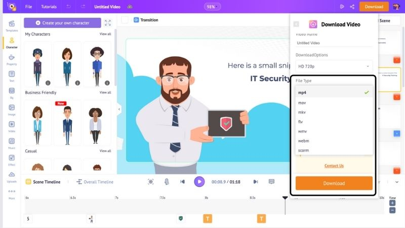 animaker online tool