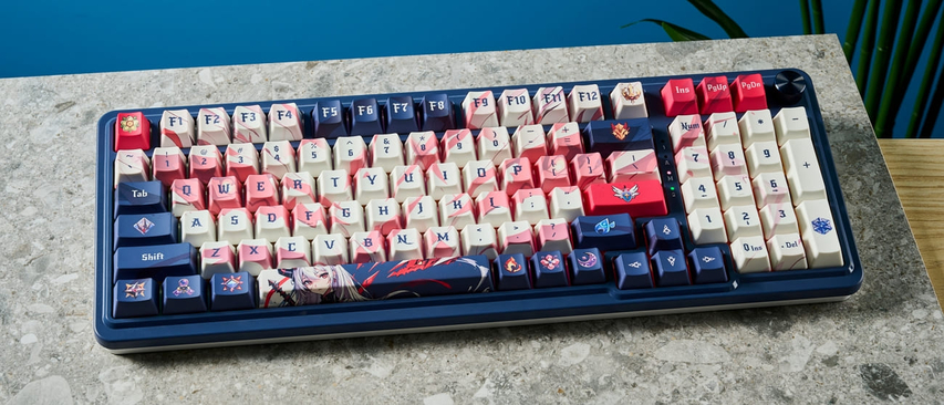 try anime character keycap ideas