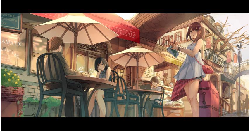 anime summer wallpapers