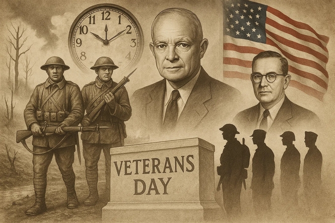 휴전일에서 재향군인의 날로의 전환