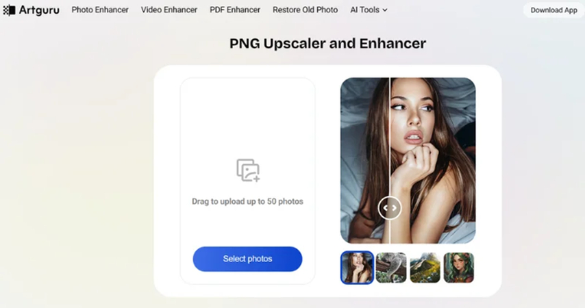 artguru ai image upscaler png