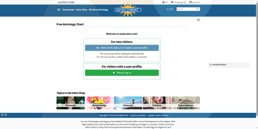 astro free astrology