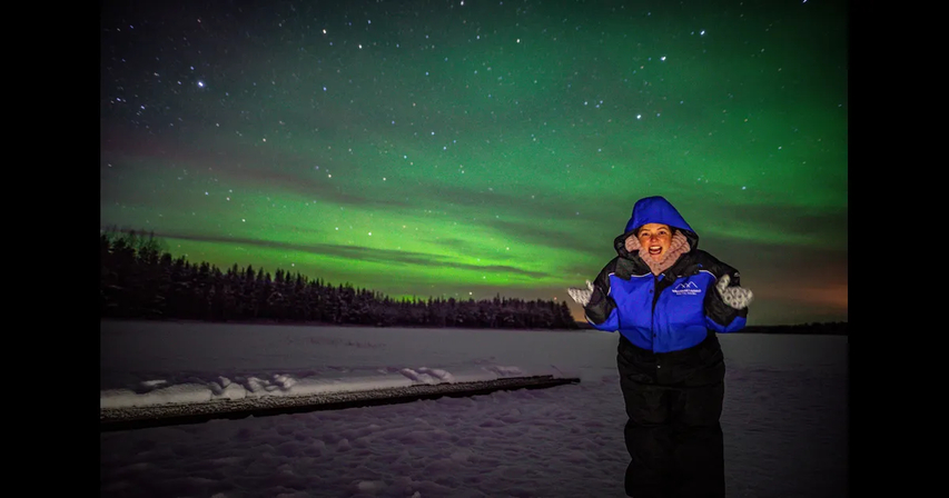 오로라 보레알리스 북극광