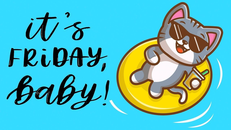 its finally friday meme