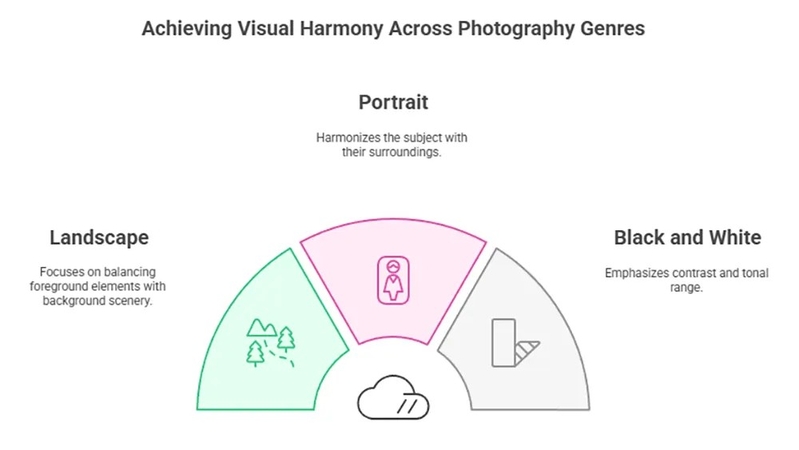 주제와 색상의 균형 맞추기