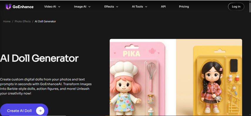 barbie doll ai generator