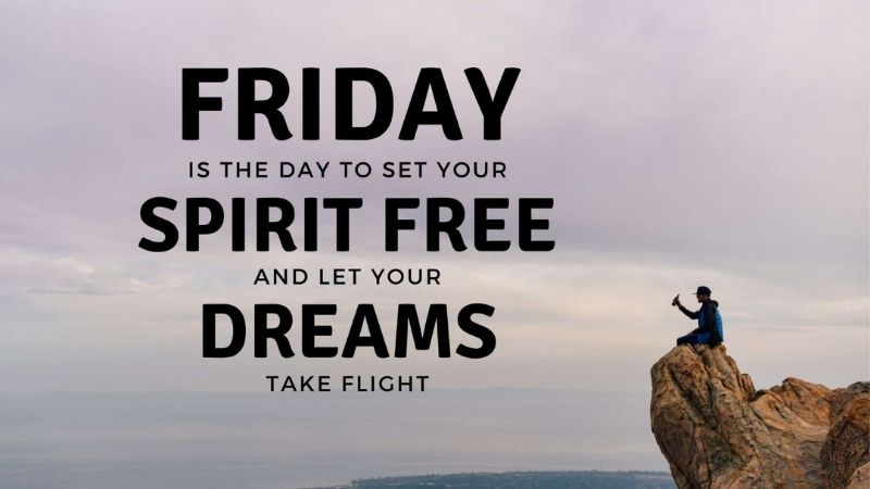 beautiful friday quotes for aesthetic posts and graphics