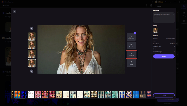best ai smile filter