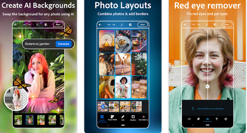 best ai smile filter adobe photoshop express