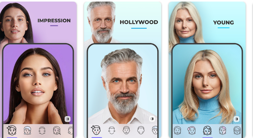 best ai smile filter faceapp