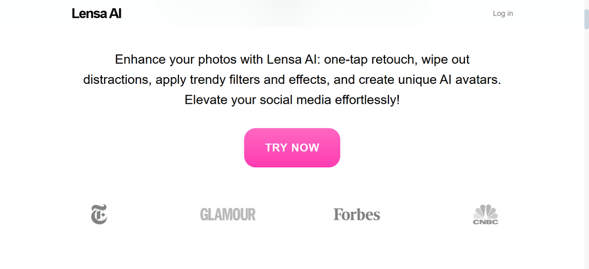 best ai smile filter lensa ai