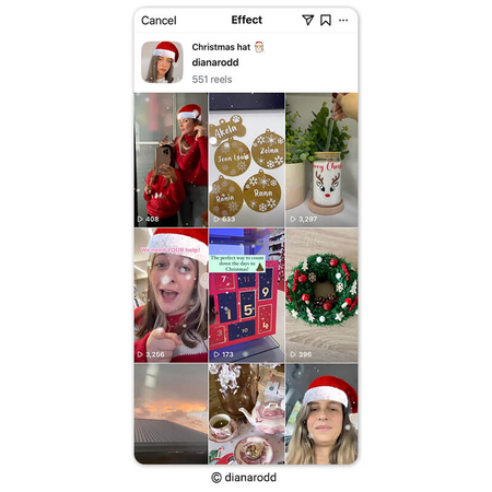 best christmas filter