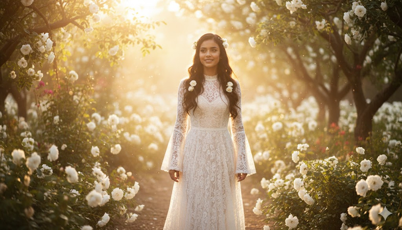 best outdoor garden wedding