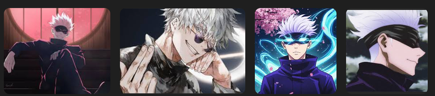 고죠 사토루 최고의 벽지 및 프로필 사진