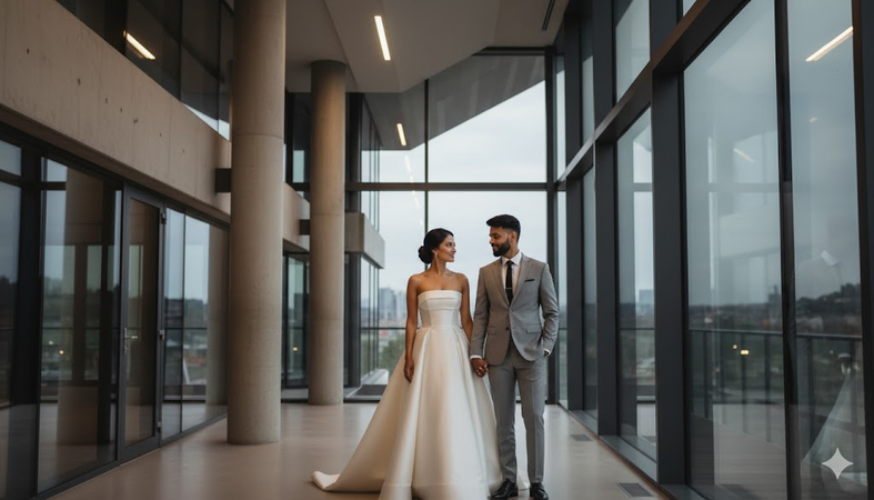 best wedding gemini prompt