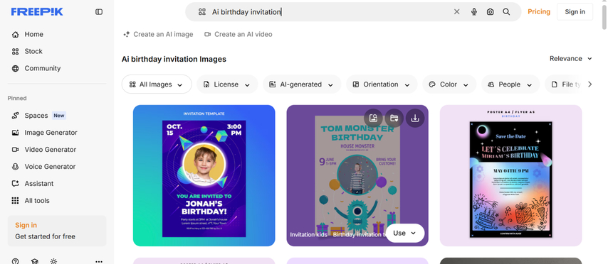 birthday card generator with photo