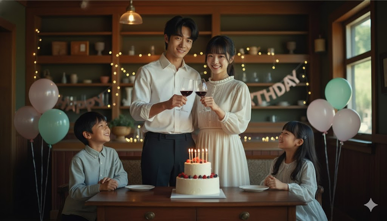 birthday celebration prompt