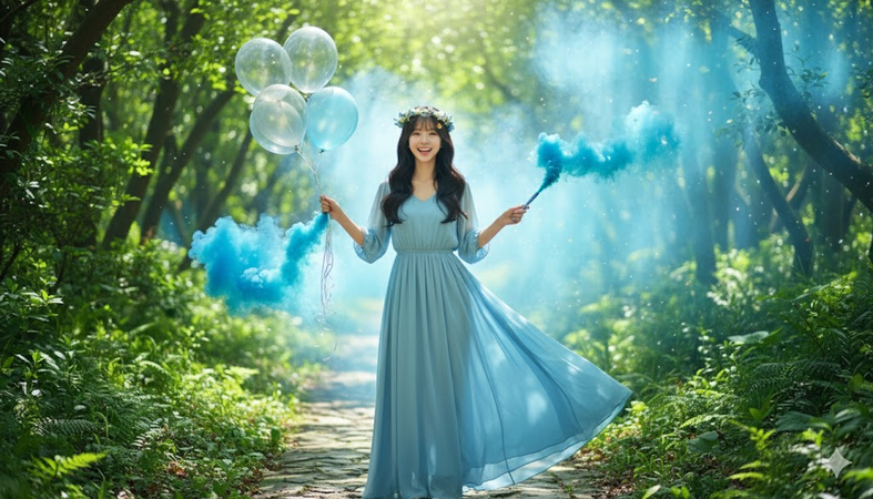 birthday princesses photoshoot